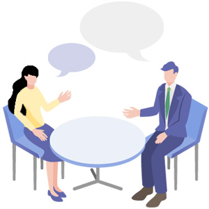 仕事に要する時間について上司と自分の認識を一致させること