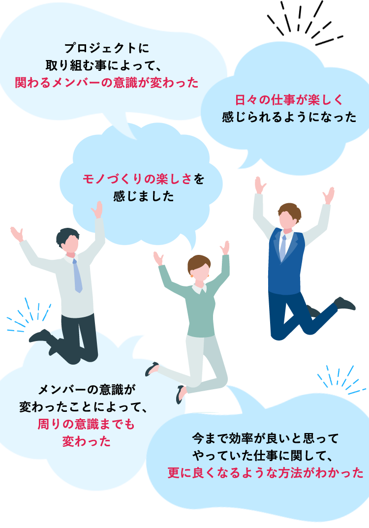 受講者の声