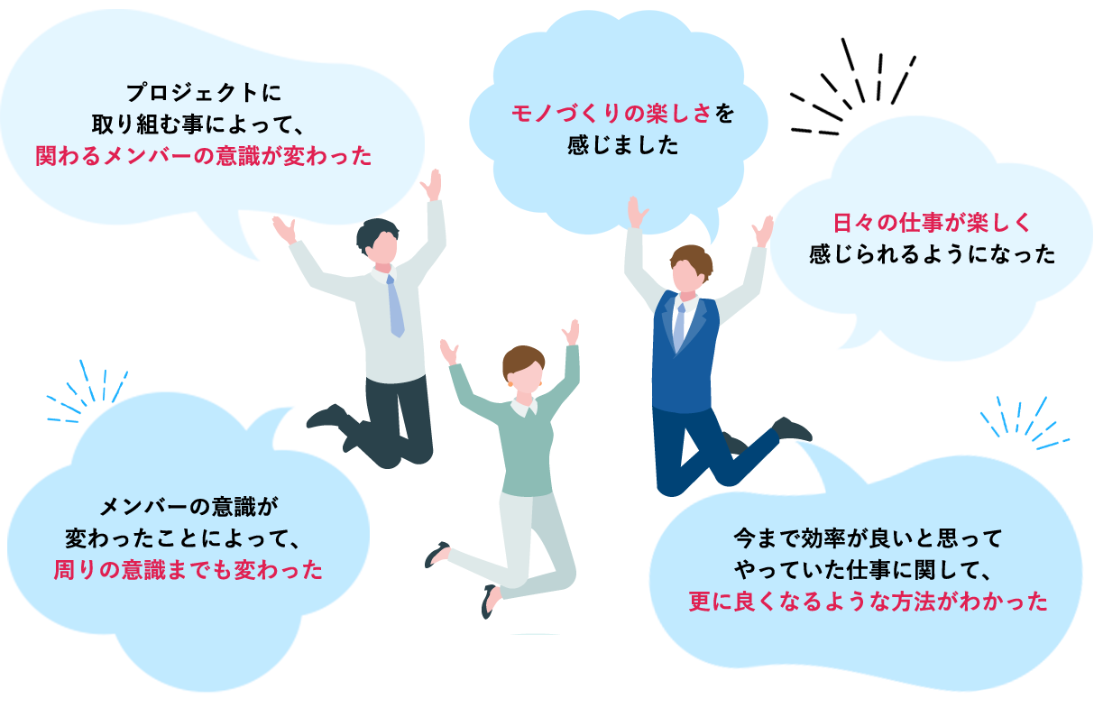 受講者の声
